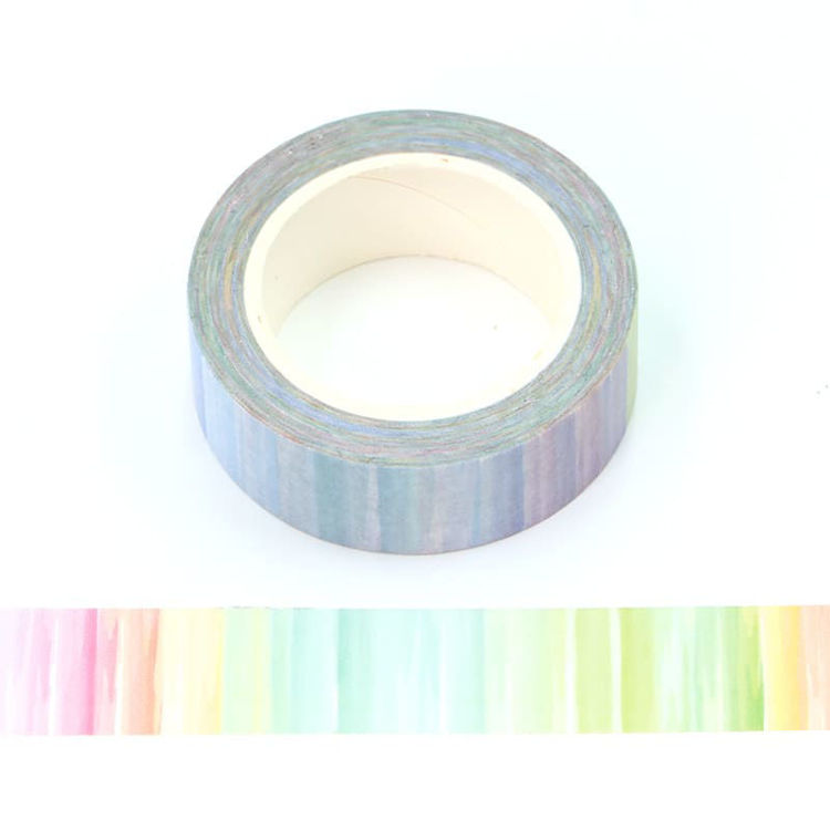 15mm*10m Watercolor printing washi tape