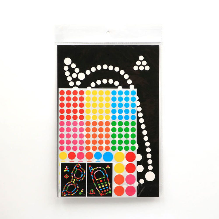 Dotty Art Sticker kits Eyeglasses and Handphone