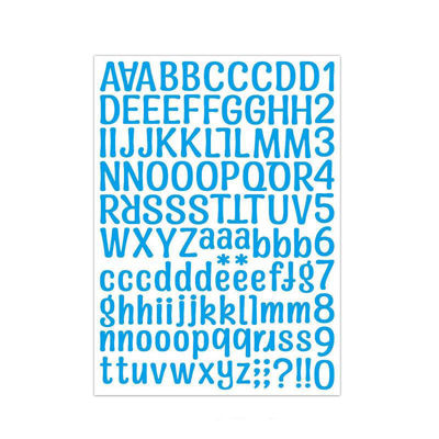 Alphabet Sticker. Custom and stock washi tape manufacturer-washitape.com.cn