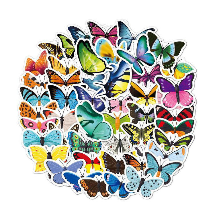 Vinyl sticker Butterflies 1
