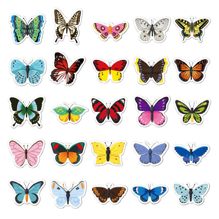 Vinyl sticker Butterflies 2