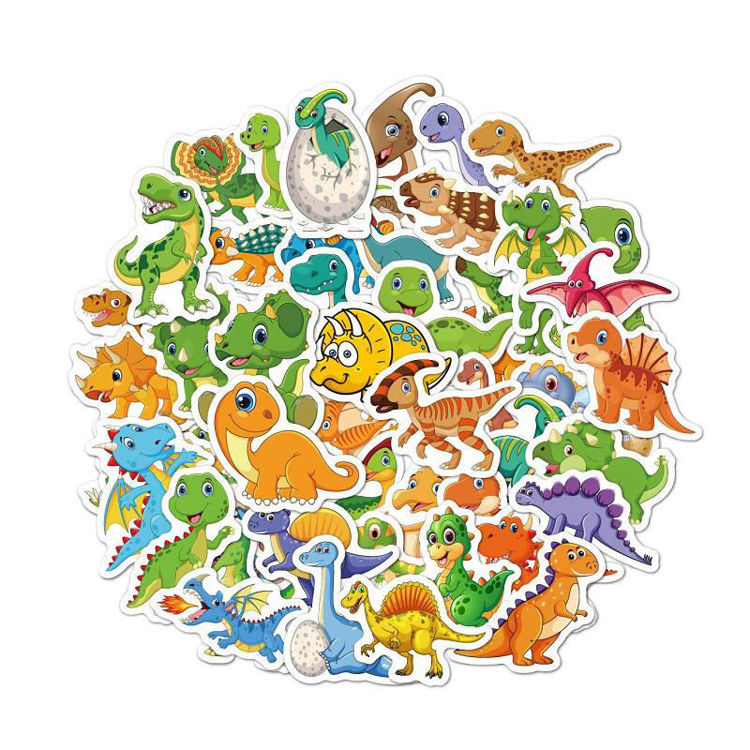 Vinyl sticker Dinosaurs 1