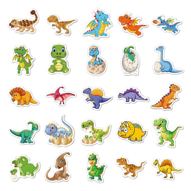 Vinyl sticker Dinosaurs 3