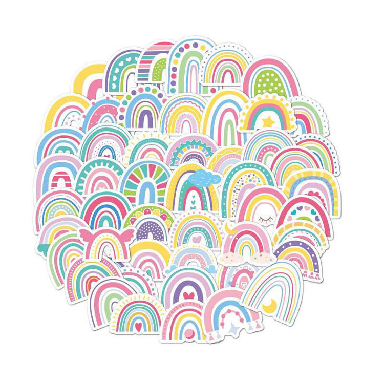Vinyl sticker Rainbow