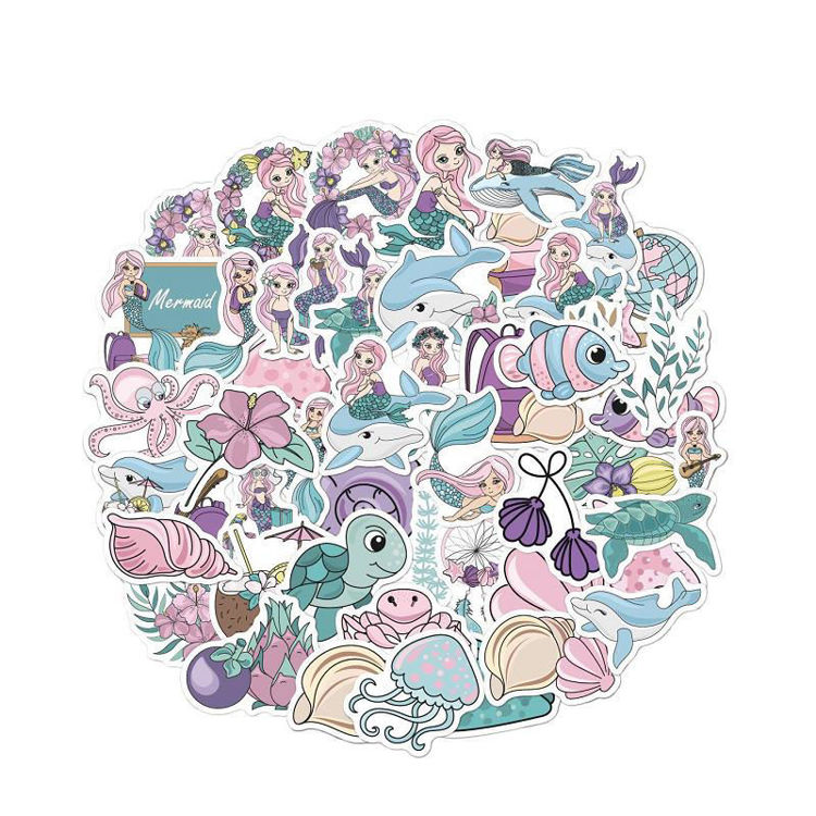 Vinyl Sticker Mermaids