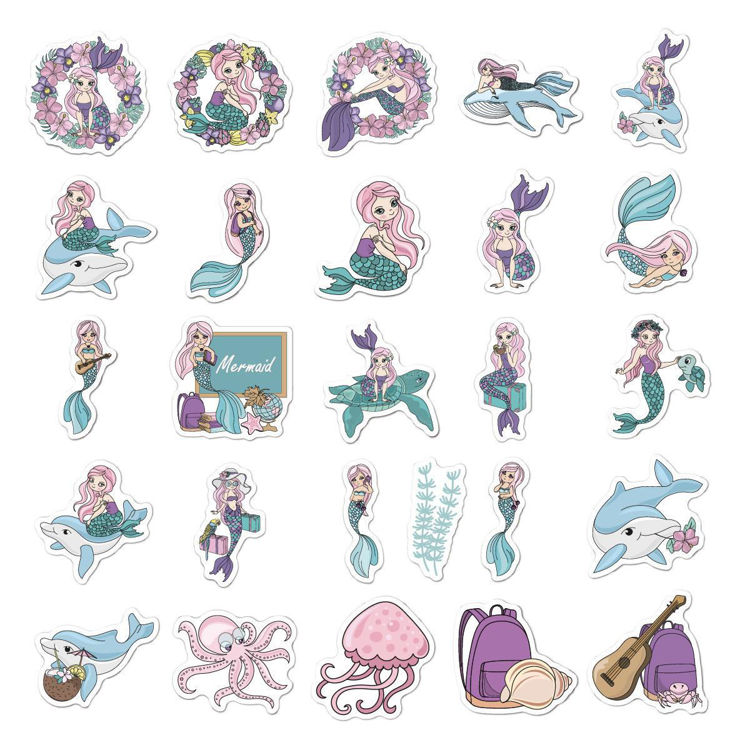 Vinyl Sticker Mermaids 1