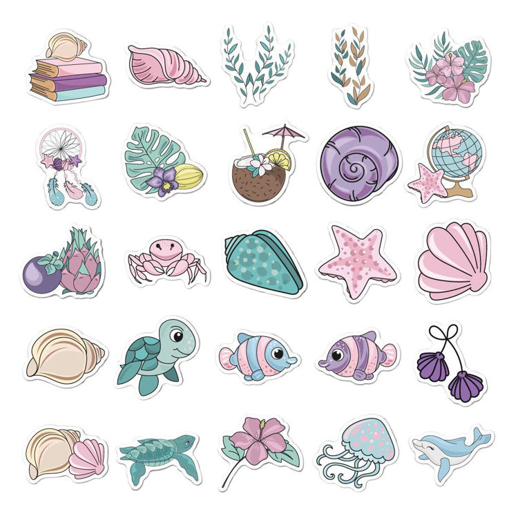 Vinyl Sticker Mermaids 2