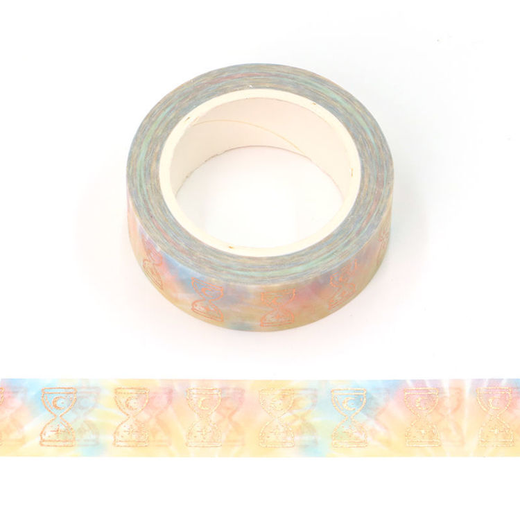 15mm x 10m CMYK Gold Foil The Horoscope Washi Tape