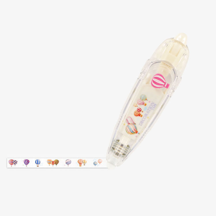 Decorative Correction Tape Masking Correction Tape Hot Air Balloon