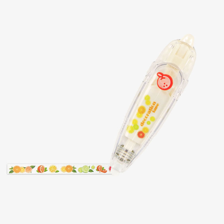 Decorative Correction Tape Masking Correction Tape Orange