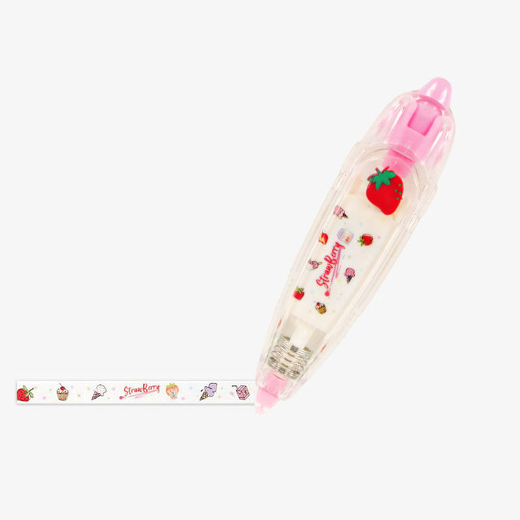 Decorative Correction Tape Masking Correction Tape Strawberry