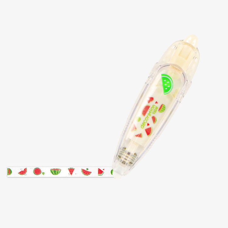 Decorative Correction Tape Masking Correction Tape Watermelon