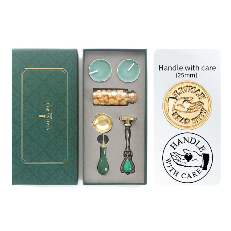 Wax Seal Stamp Kit Handle With Care