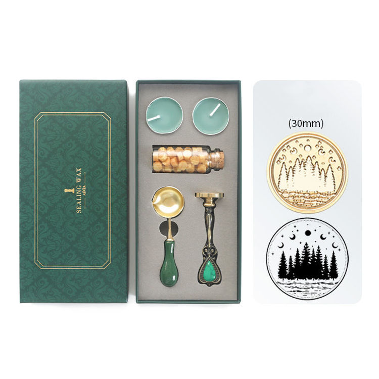 Wax Seal Stamp Kit Forest