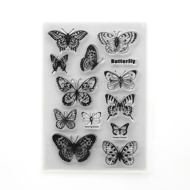 Silicone Stamp Butterfly