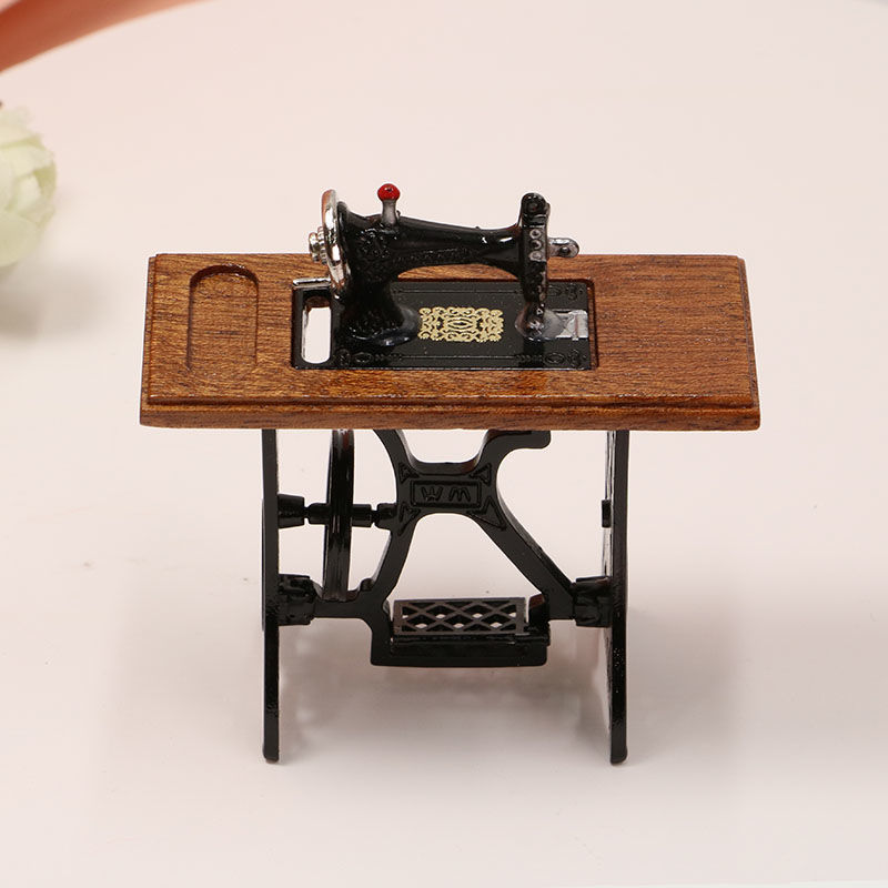 Mini Black Brown Sewing Machine. Custom and stock washi tape ...