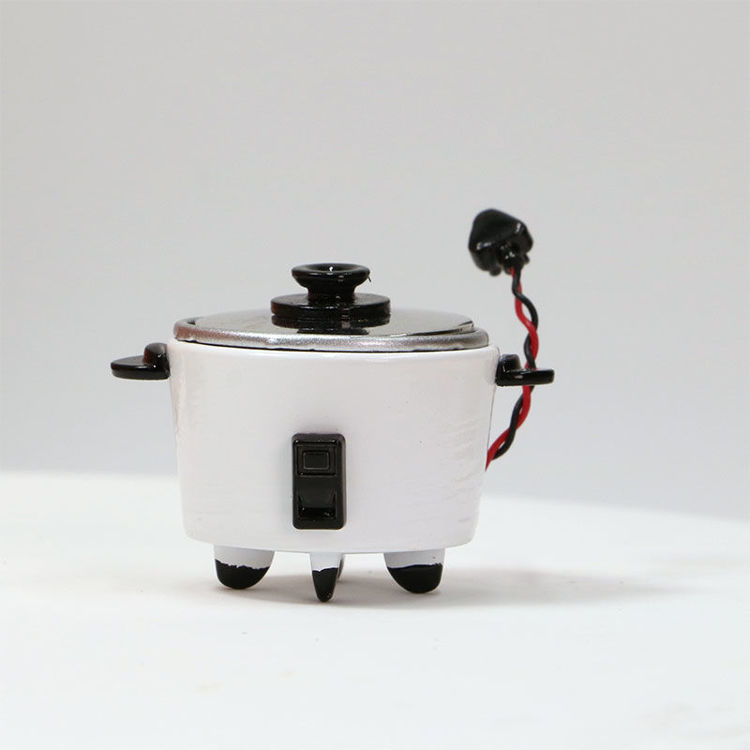 Mini White Rice Cooker