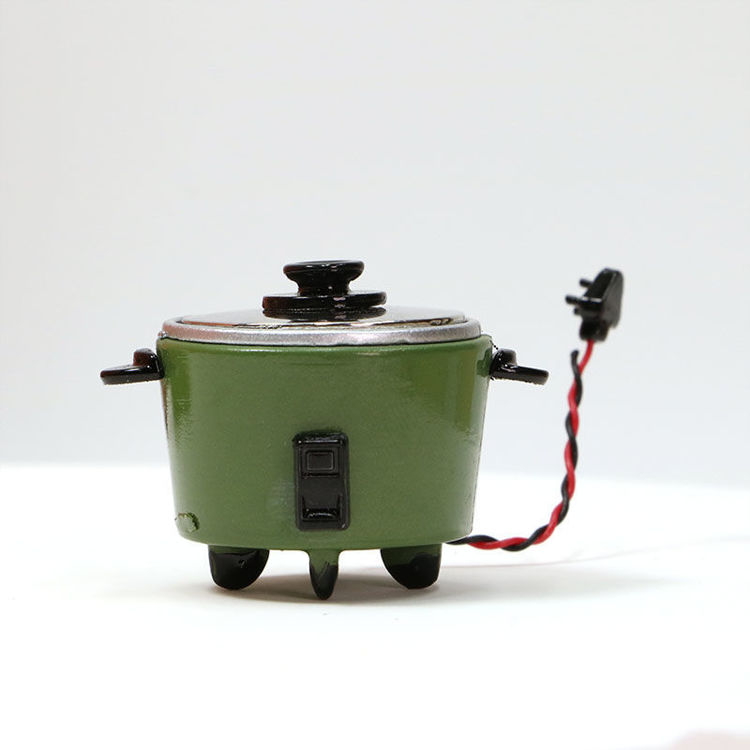 Mini Green Rice Cooker