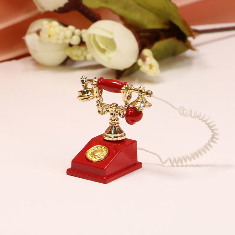 Mini Red Telephone