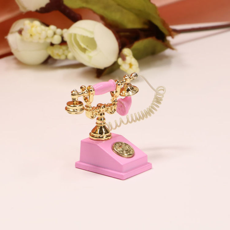 Mini Pink Telephone