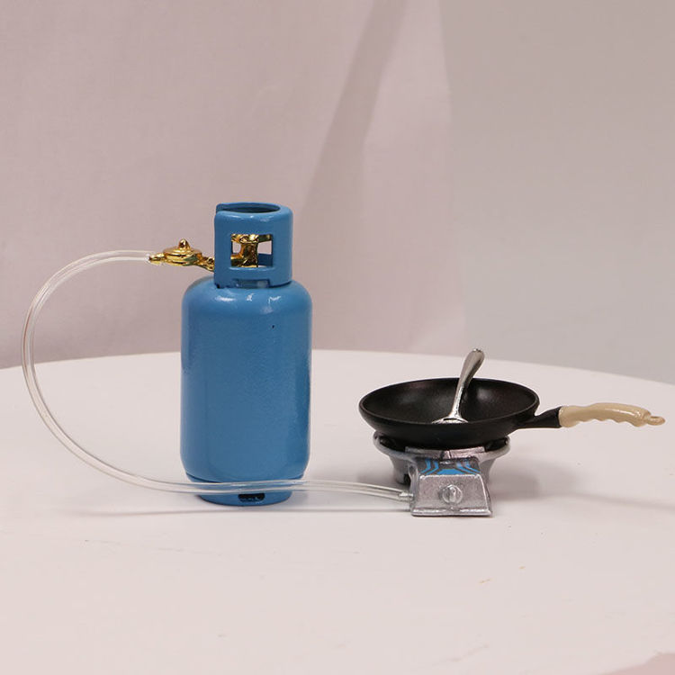 Mini Gas Cooker Set