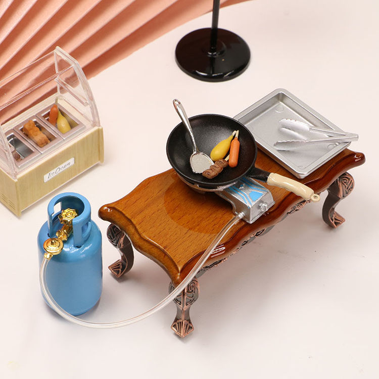 Mini Gas Cooker Set