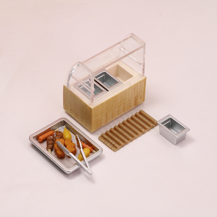 Mini Food Stall Set