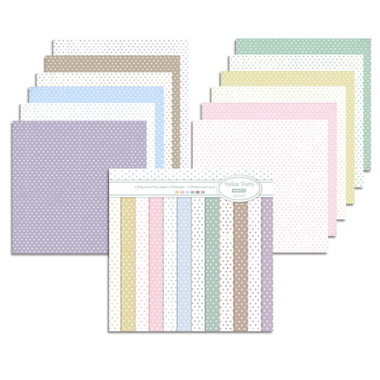 12" Scrapbook Paper PA2039-12