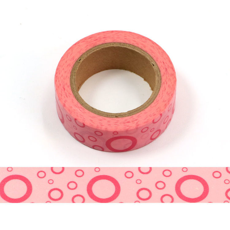 Picture of Pink Bubble washi tape