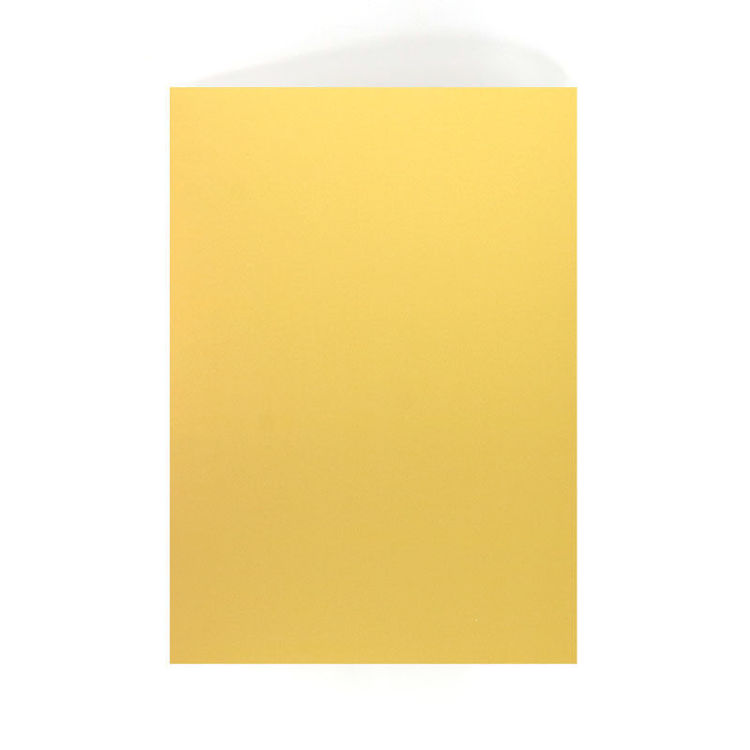 A4 Metallic Cardstock Matte Gold