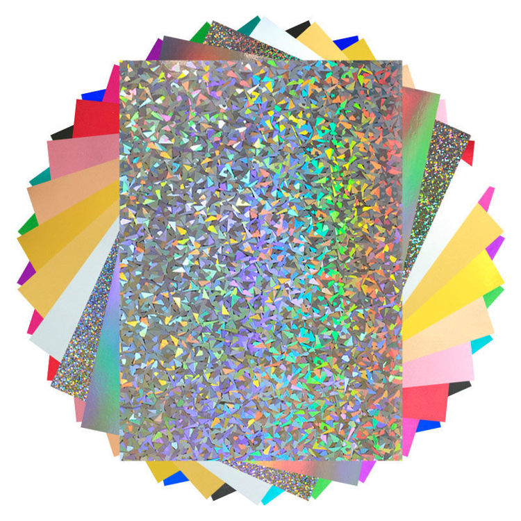 A4 Metallic Cardstock Series