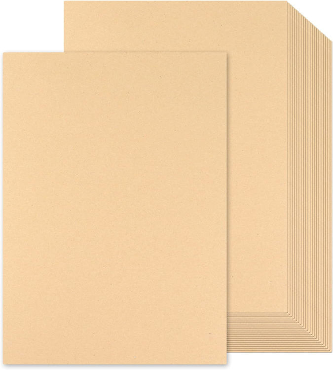 A4 Kraft Paper Card 80g