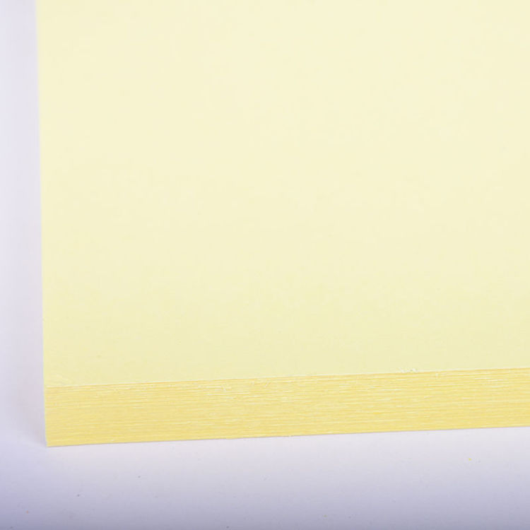 110g A4 Colored Cardstock Light Yellow. Custom and stock washi tape