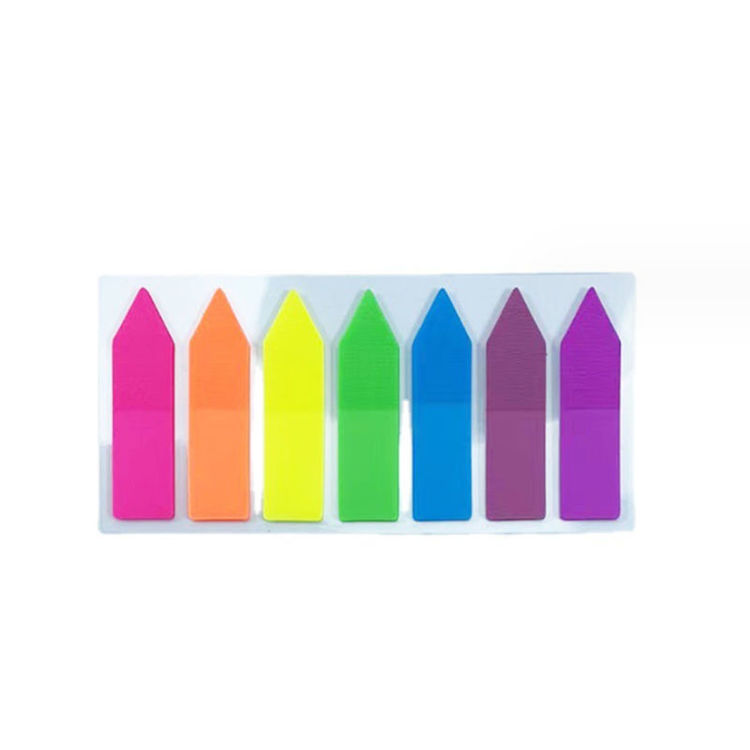 7 Color ‎Arrow Transparent Index Tab