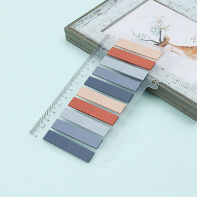 5 Color Ruler Transparent Index Tab Late Autumn 5 Color Ruler Transparent Index Tab Late Autumn