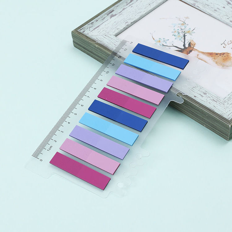 5 Color ‎Ruler Transparent Index Tab Fantasy Starshine