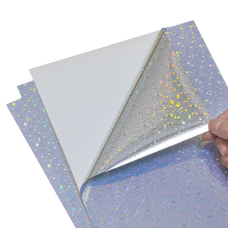 A4 Laser Sticker Starry Sky