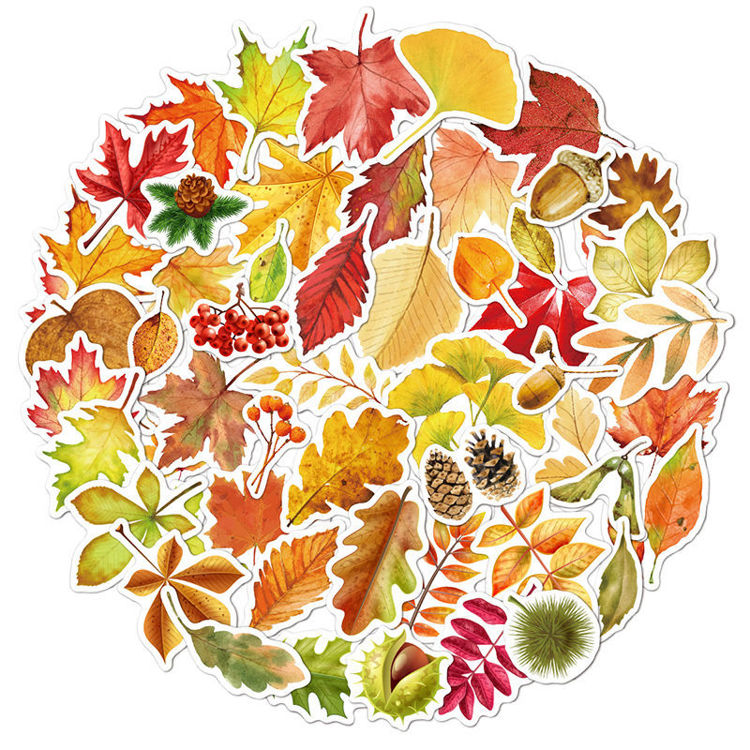 PVC Sticker Leaves