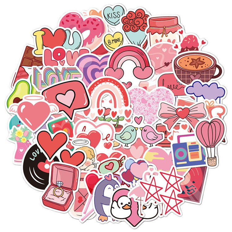 Vinyl Sticker Romance A