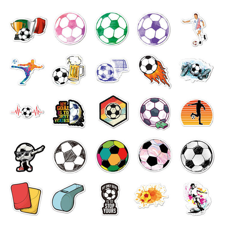 Vinyl Sticker Football B