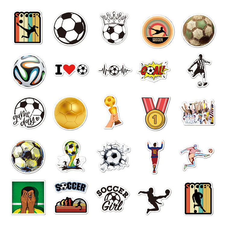 Vinyl Sticker Football B