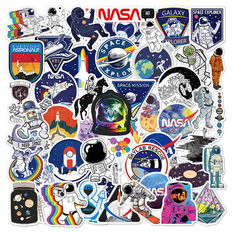 PVC Sticker Astronaut A