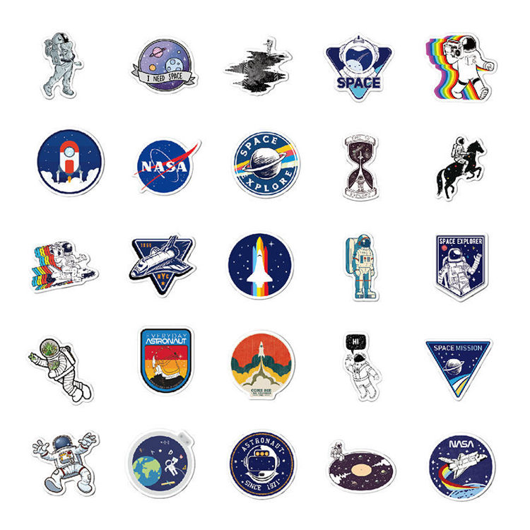 PVC Sticker Astronaut A
