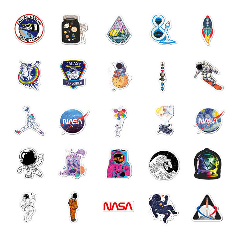 PVC Sticker Astronaut A