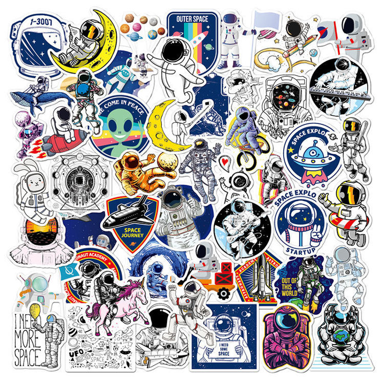 PVC Sticker Astronaut B