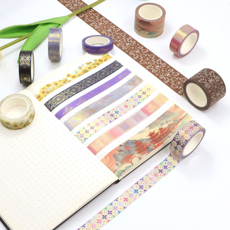 New Chinese Vintage Pattern Series Washi Tape