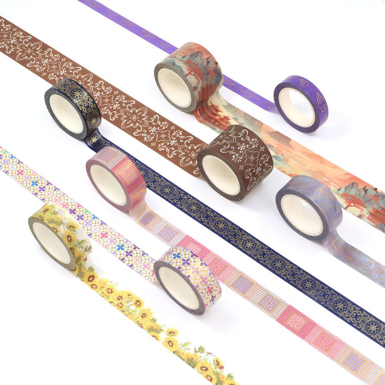 New Chinese Vintage Pattern Series Washi Tape