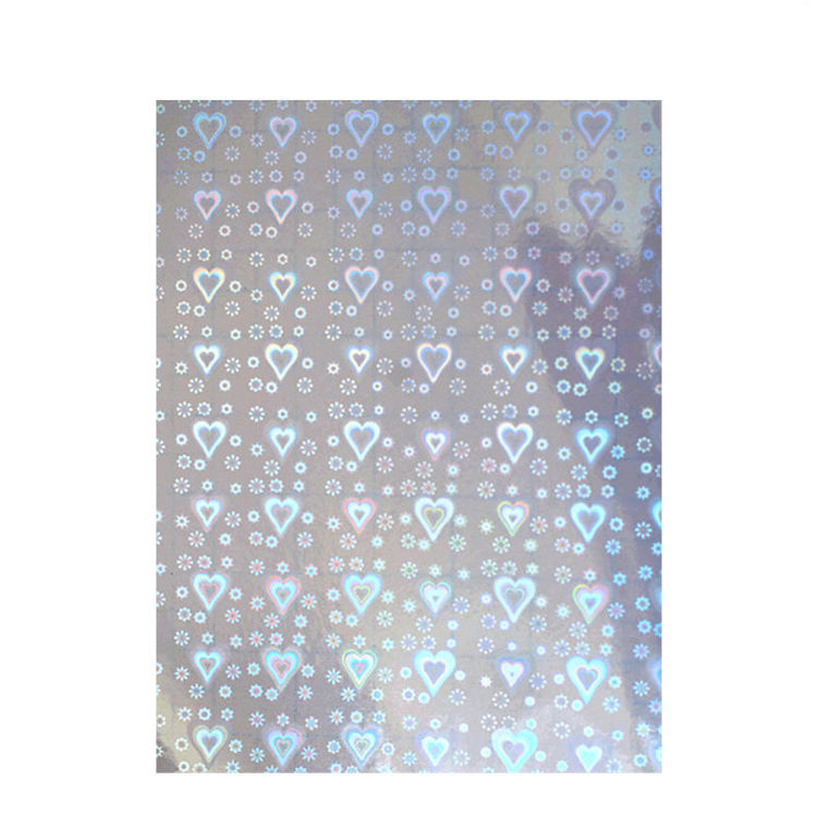 A4 Laser Cold Laminating Film Heart