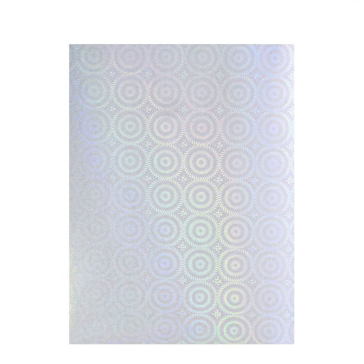 A4 Laser Cold Laminating Film Circle