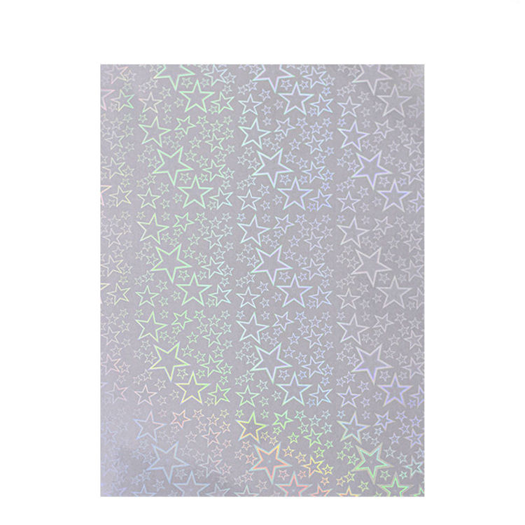 A4 Laser Cold Laminating Film Stars